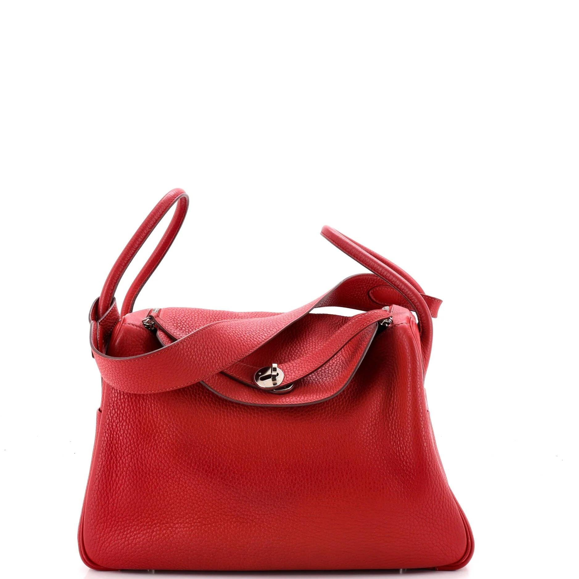 Leather satchel
