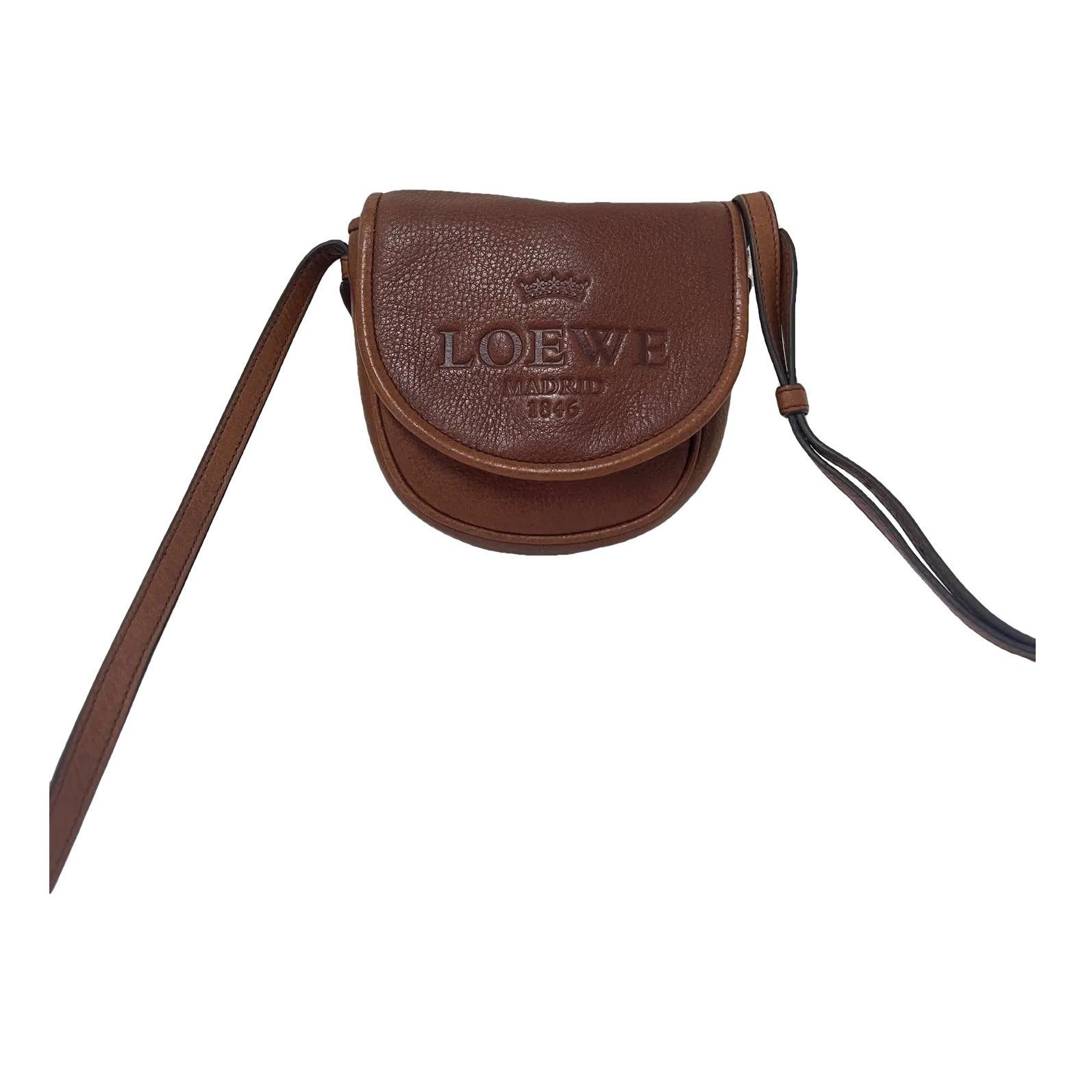 Gate leather handbag