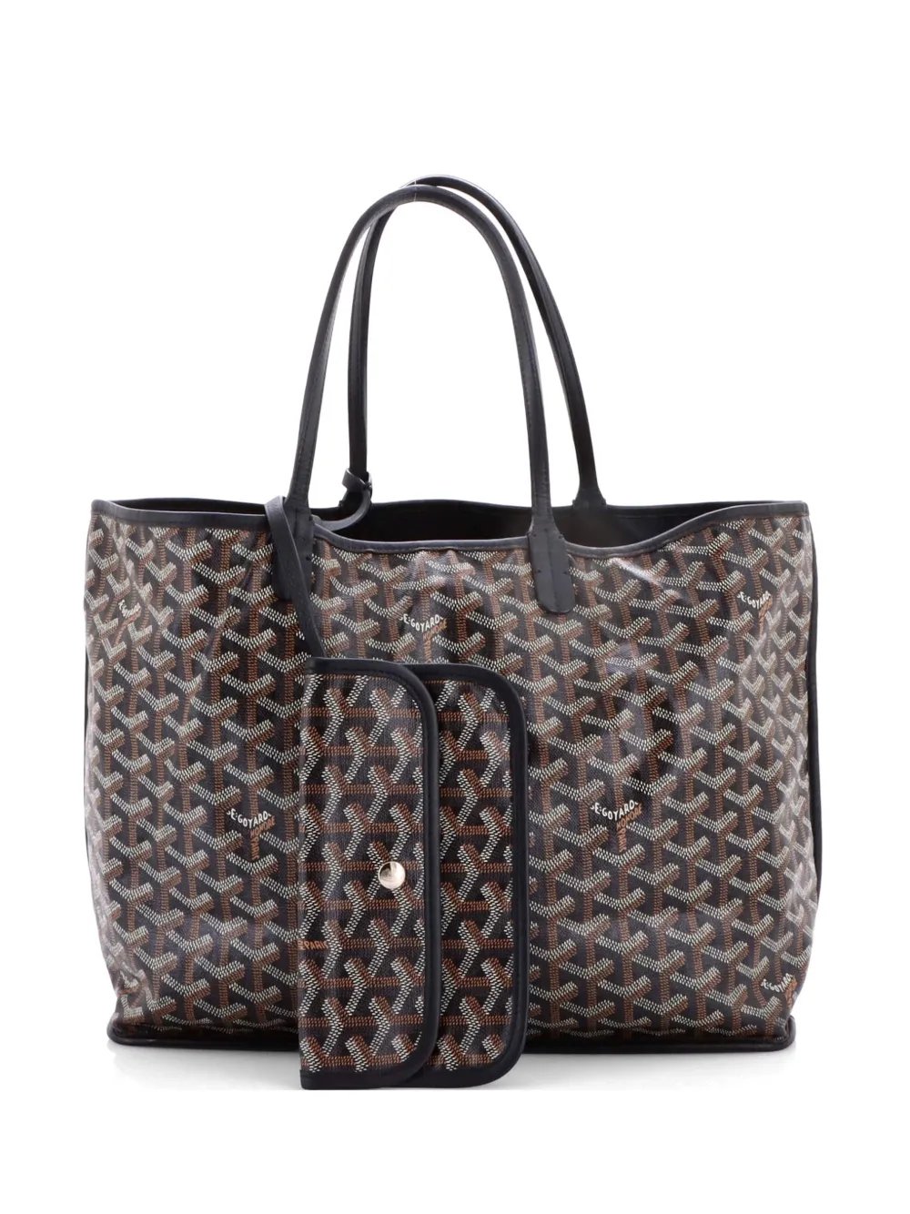 Anjou Reversible Coated Canvas PM tote bag