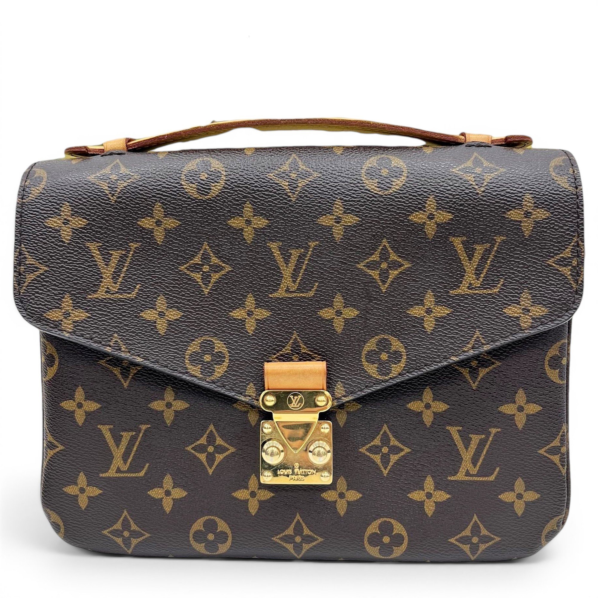 Metis leather crossbody bag