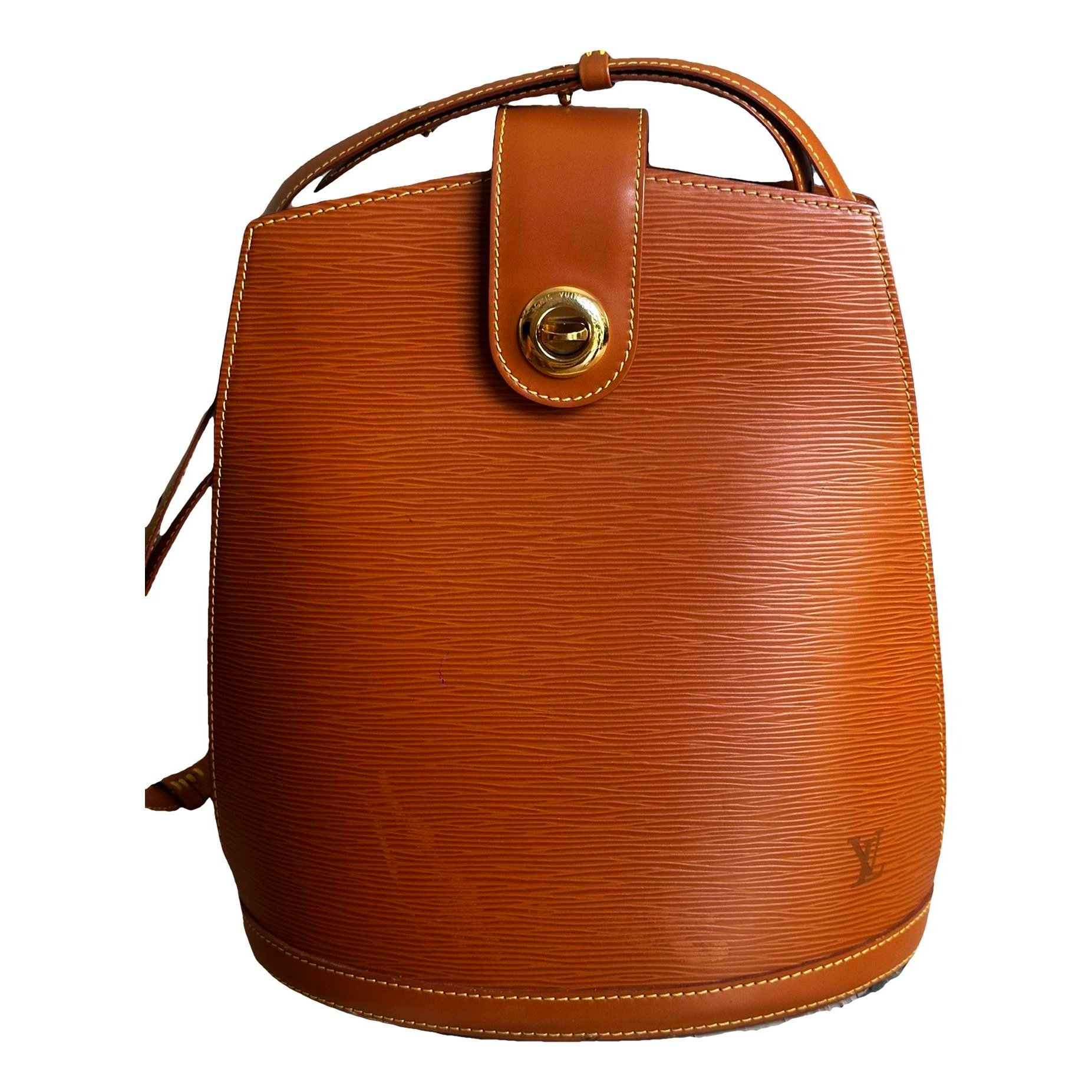 Louis Vuitton Cluny Vintage leather handbag