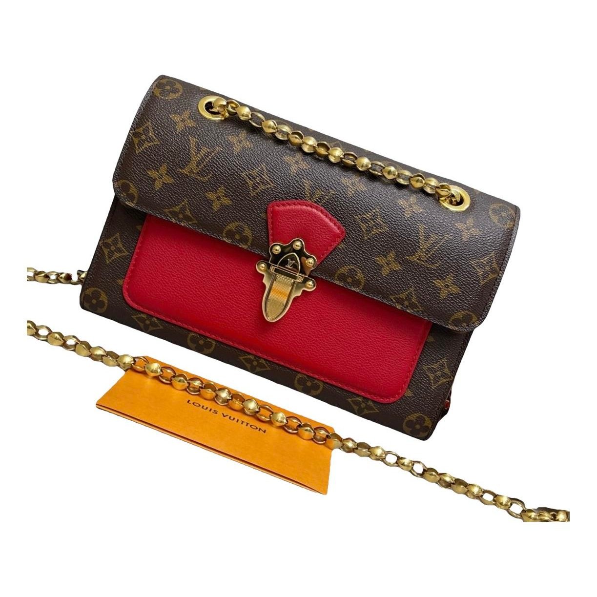 Victoire leather handbag
