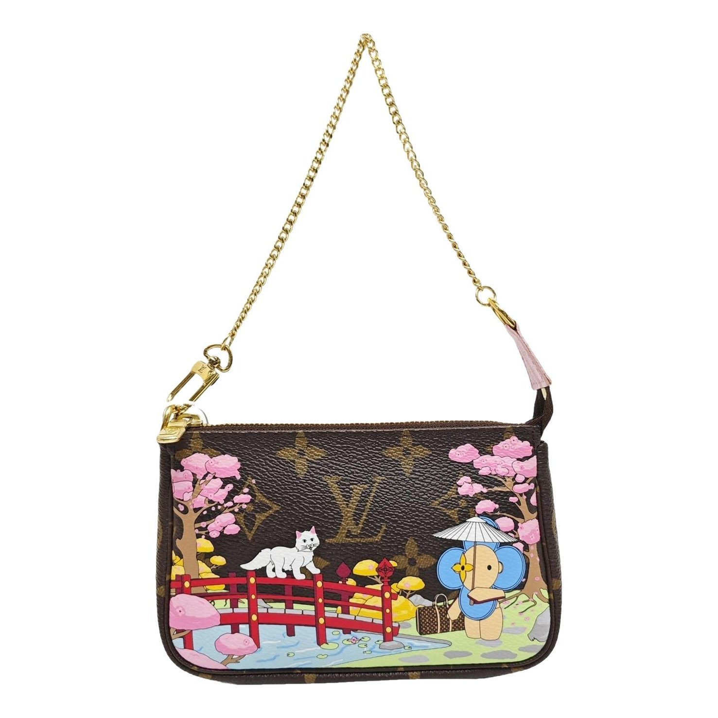 Louis Vuitton Maxi Multi Pochette Accessoires leather handbag