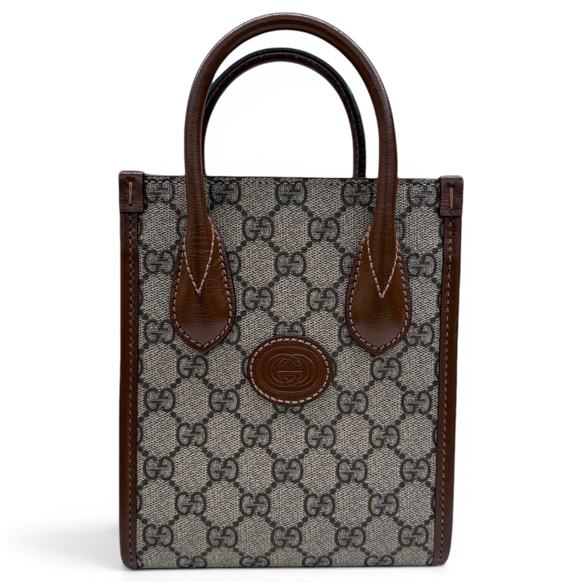 Bestiary tote cloth handbag