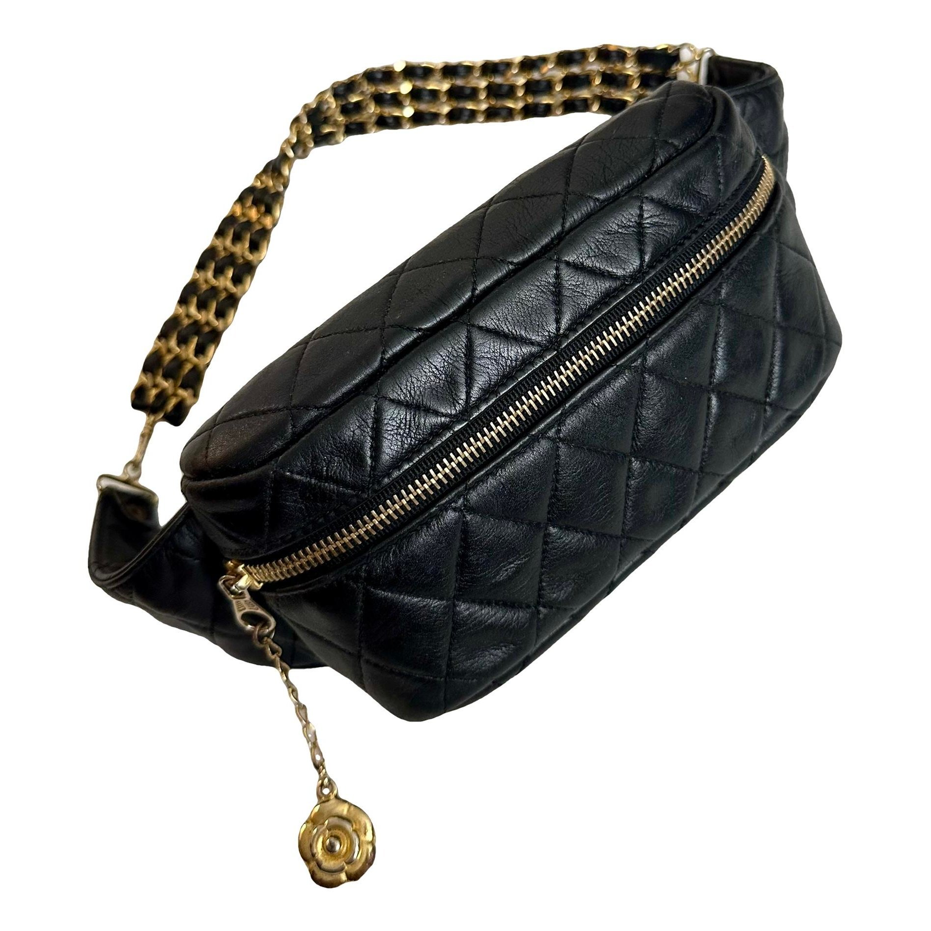All About Chains leather handbag