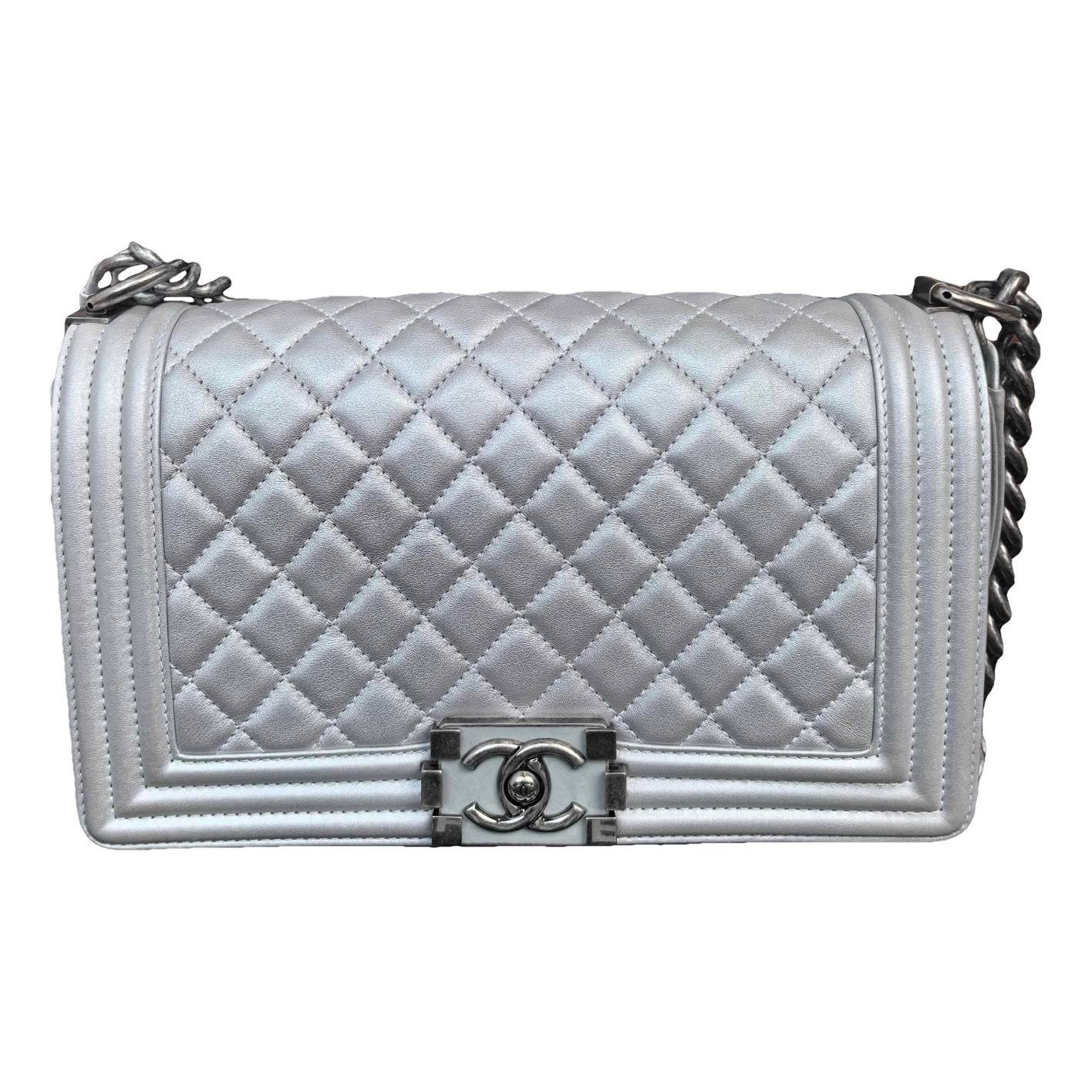 Boy leather crossbody bag