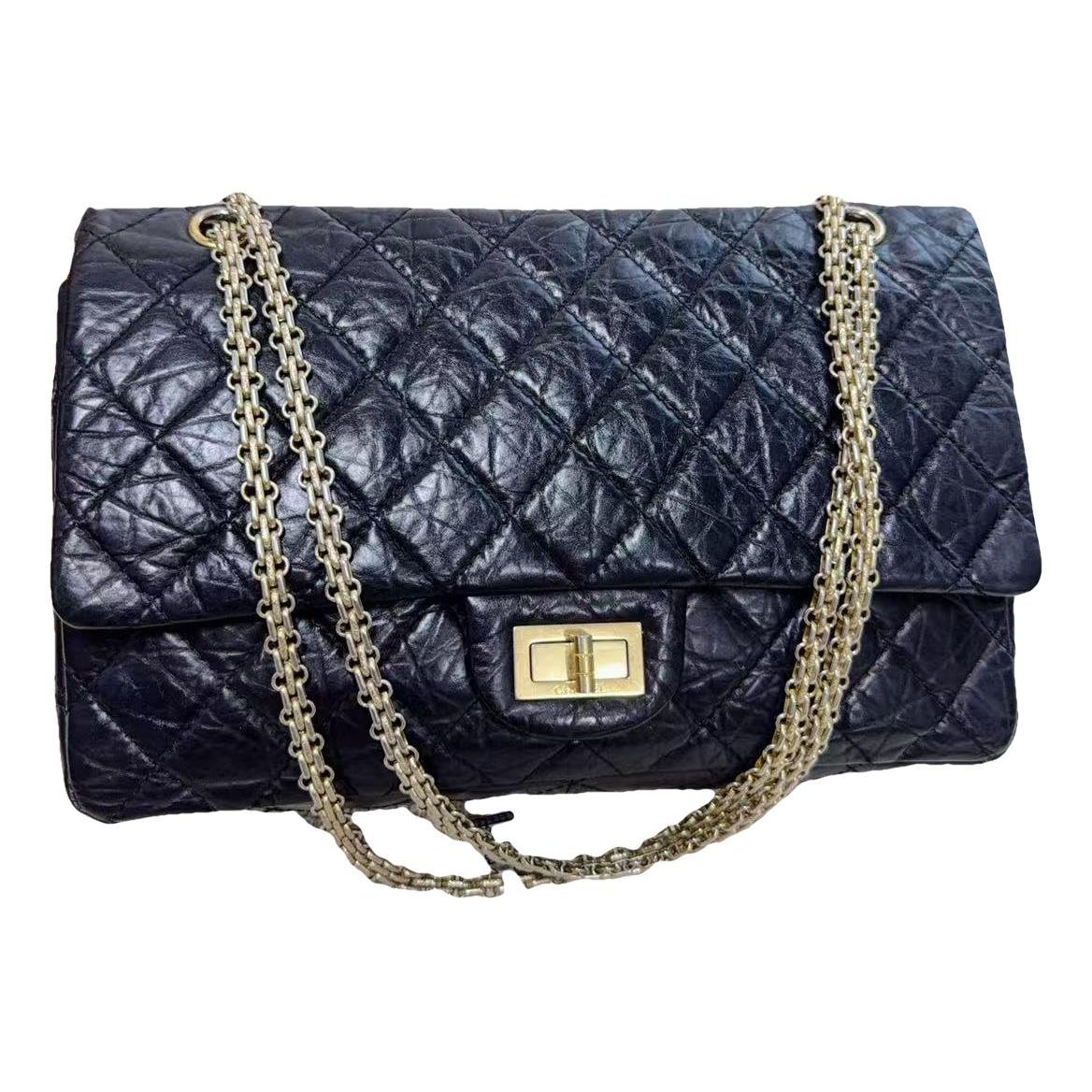 2.55 leather handbag