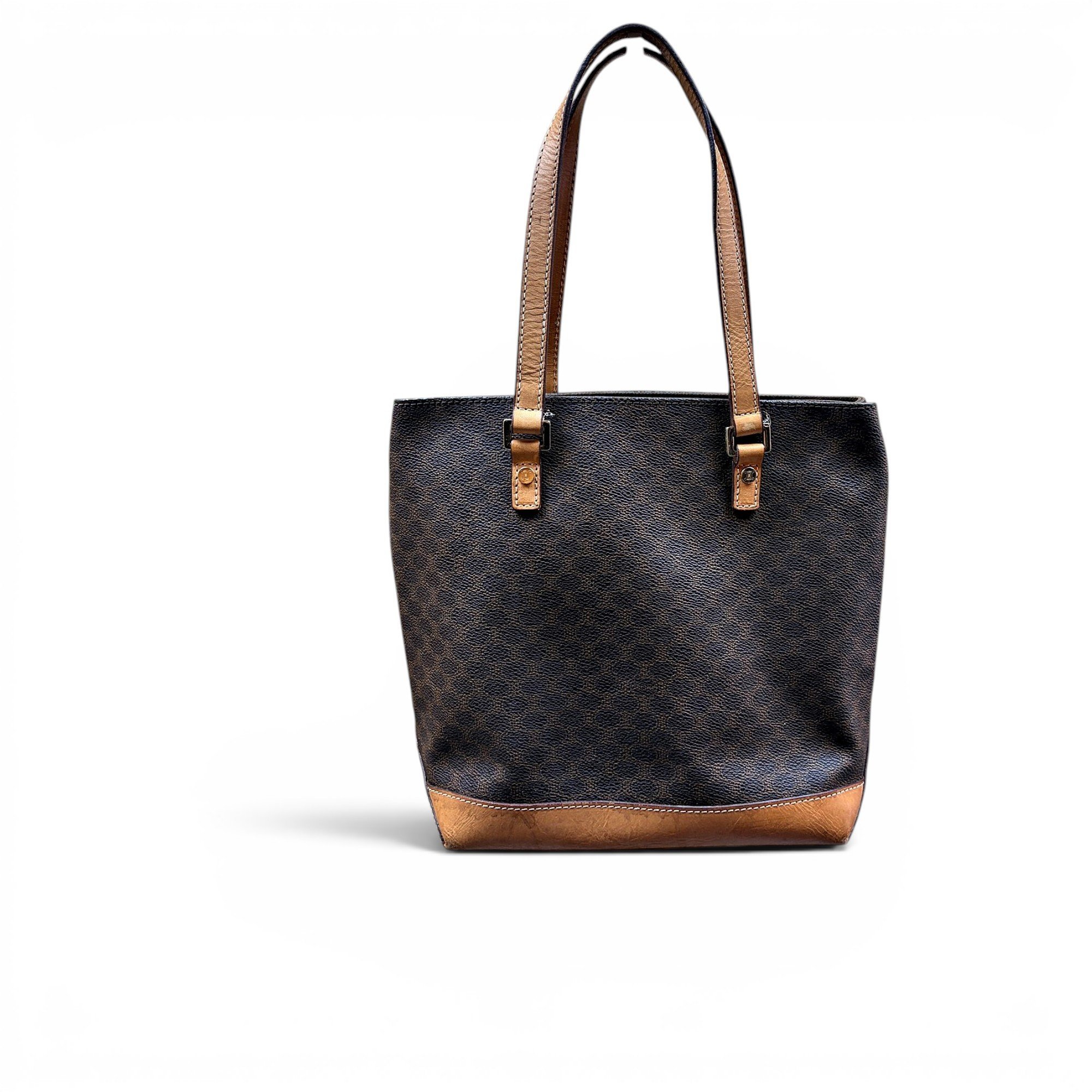 SAC SEAU leather tote
