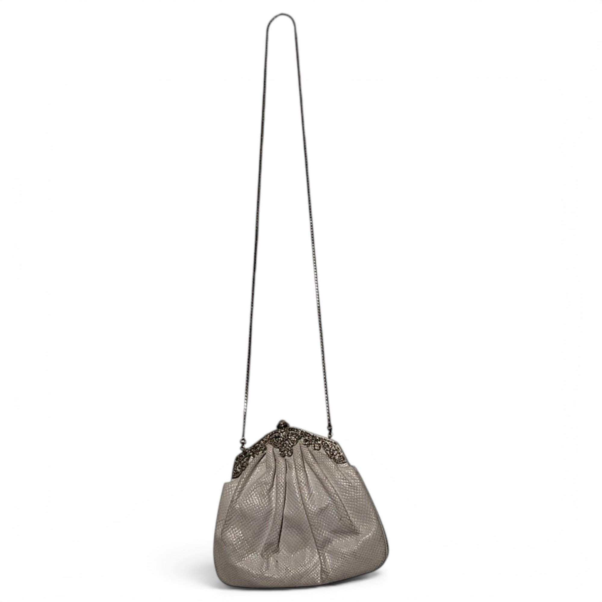 Leather crossbody bag