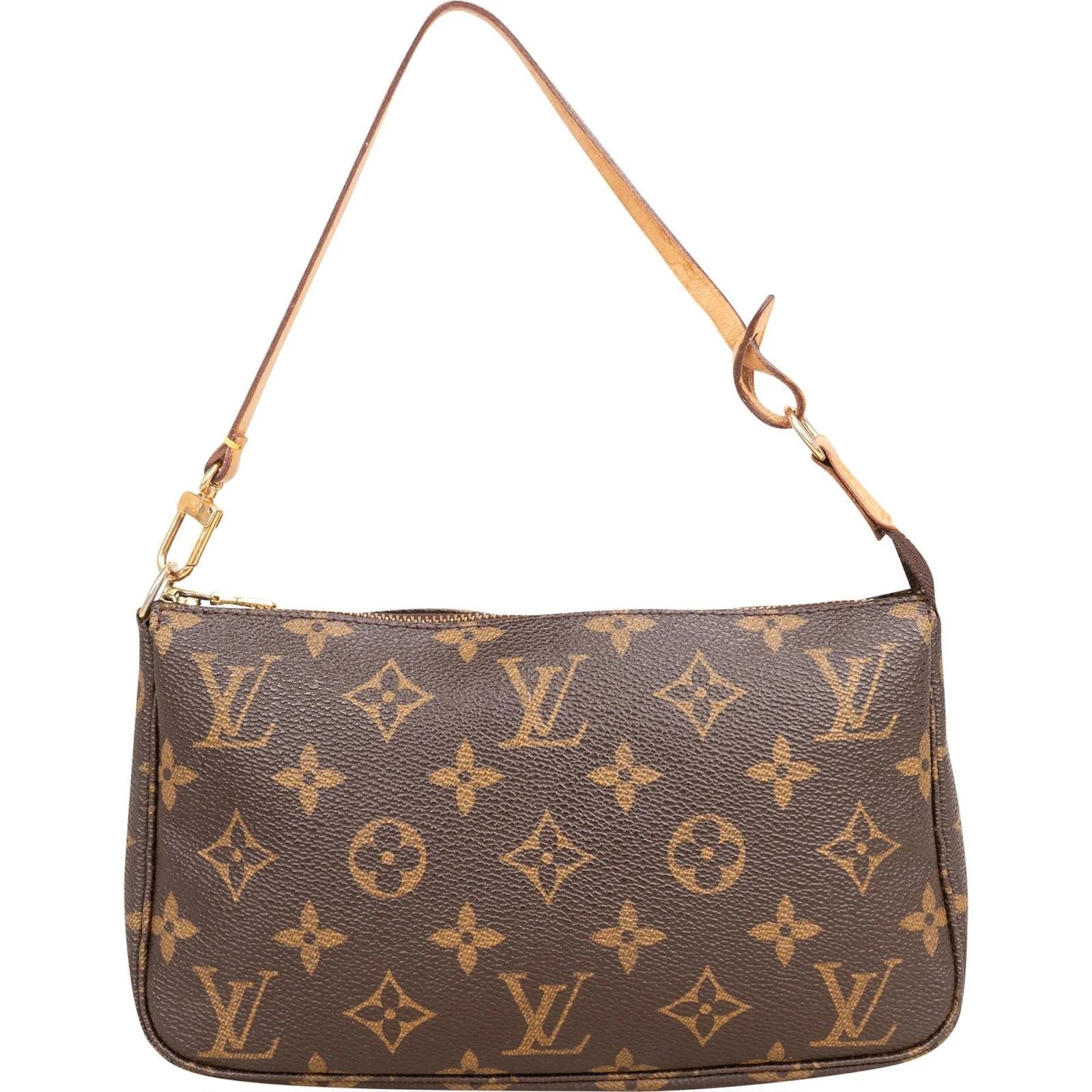 Pochette Accessoire leather handbag