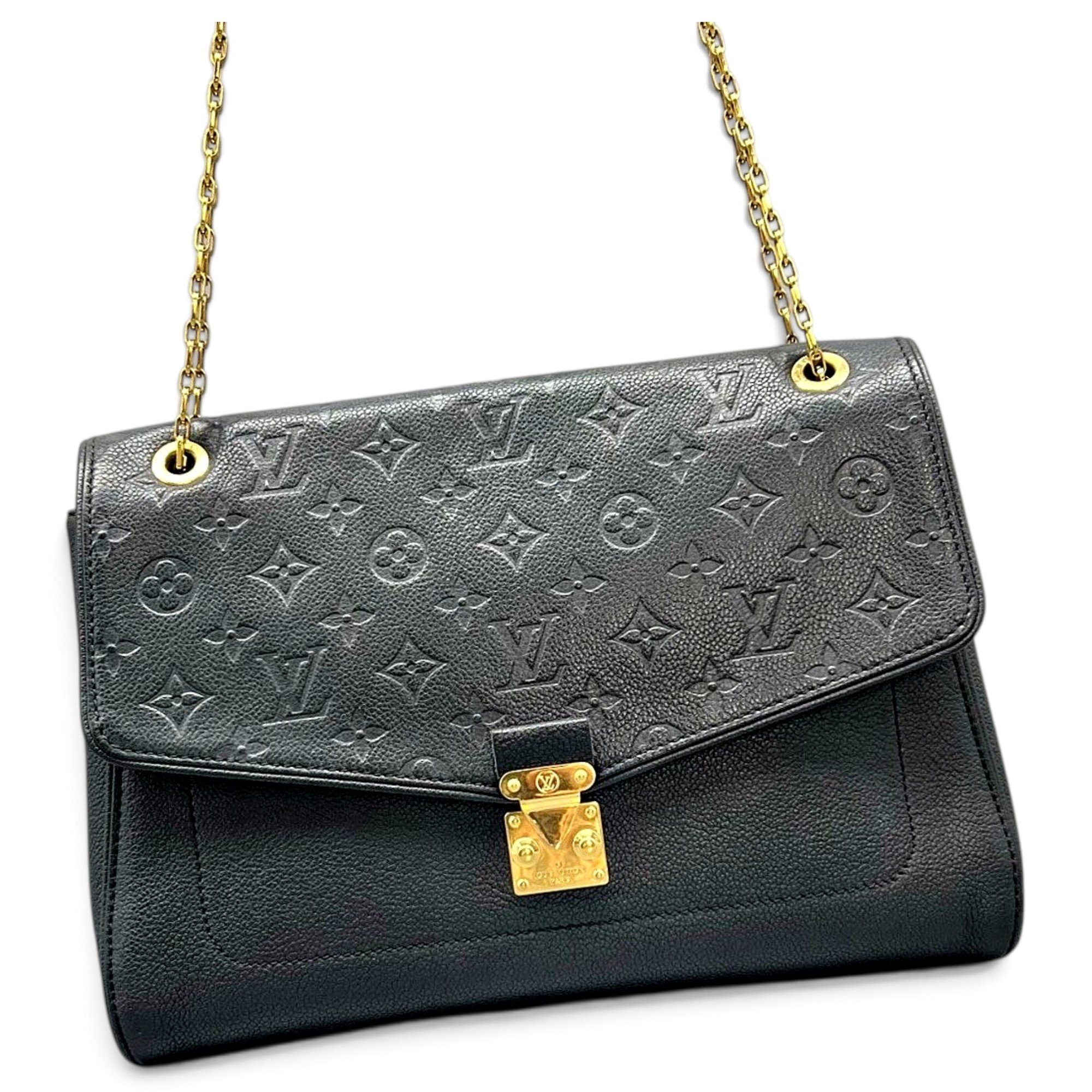 Saint-Germain leather handbag