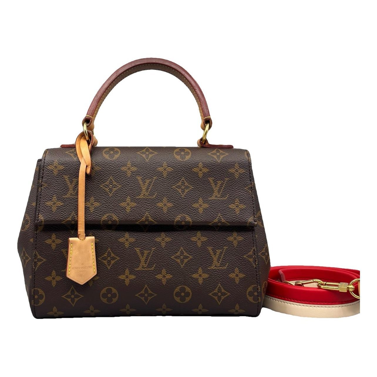 Cluny leather handbag