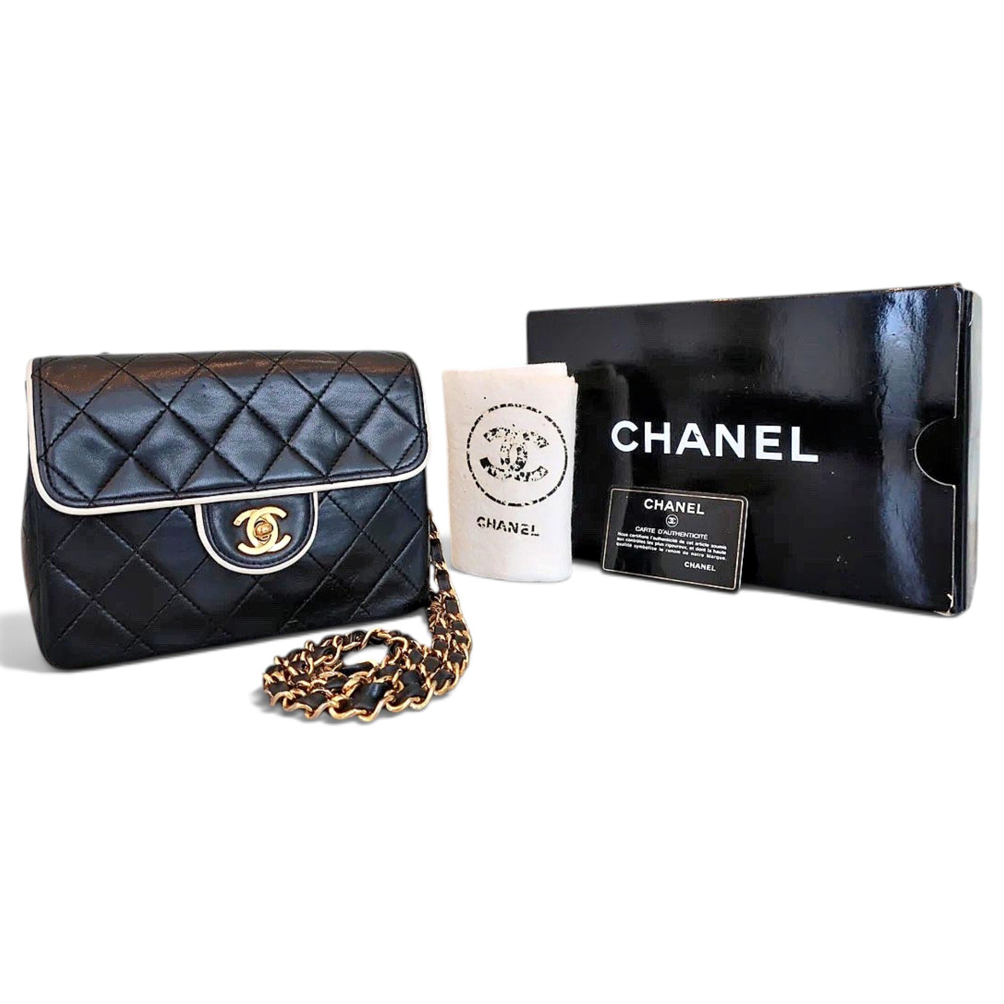 Timeless/Classique leather handbag
