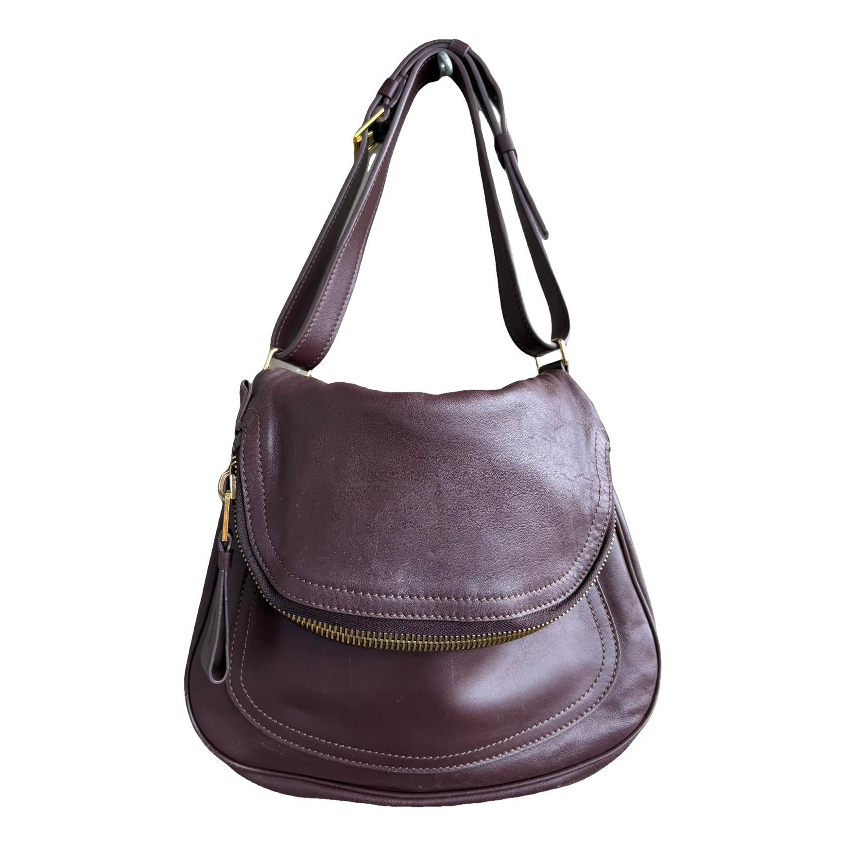 Jennifer leather handbag