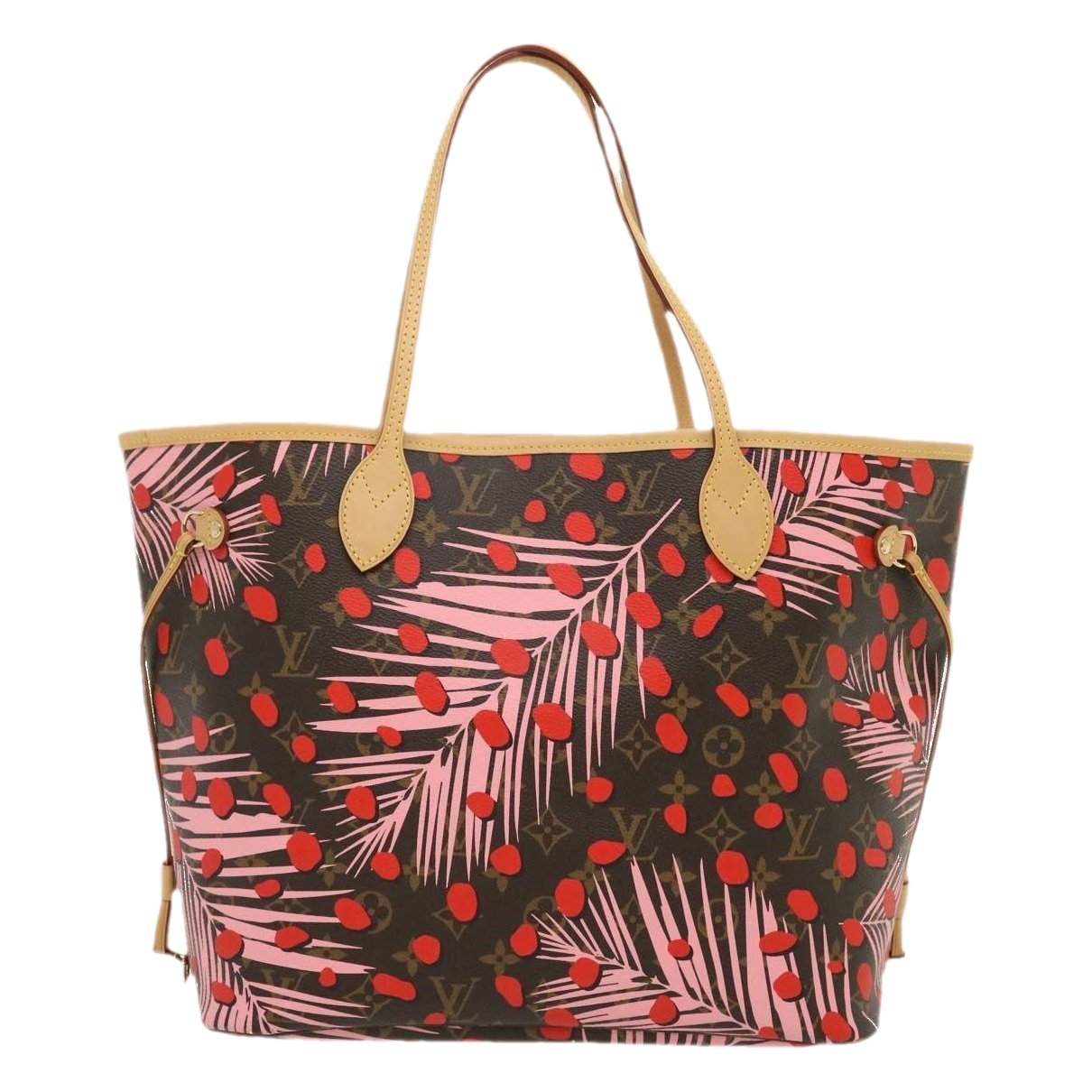 Neverfull leather tote