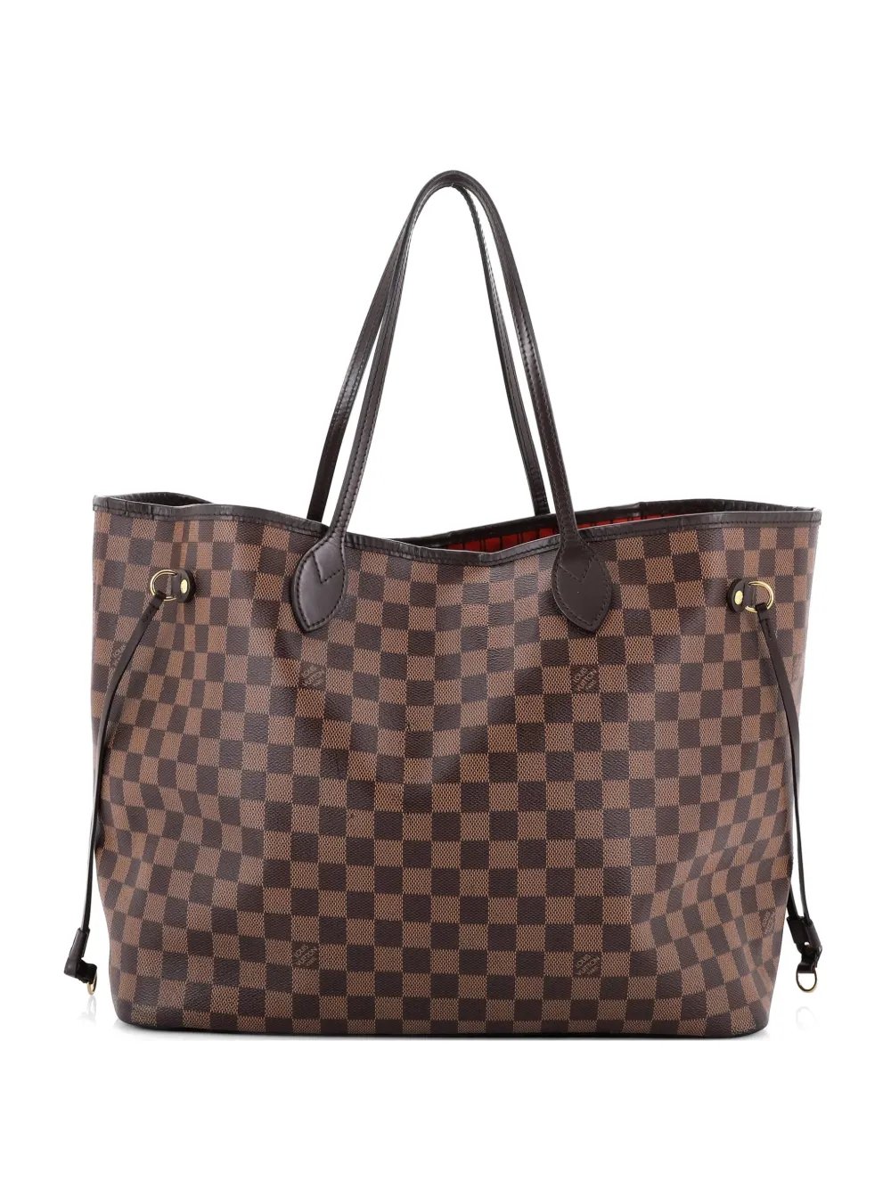 Neverfull Damier GM tote bag