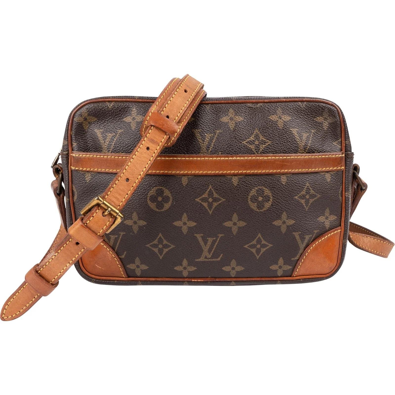 Trocadéro leather crossbody bag