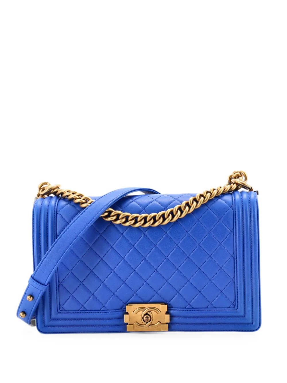 Boy Flap Bag Quilted Lambskin New Medium shoulder bag