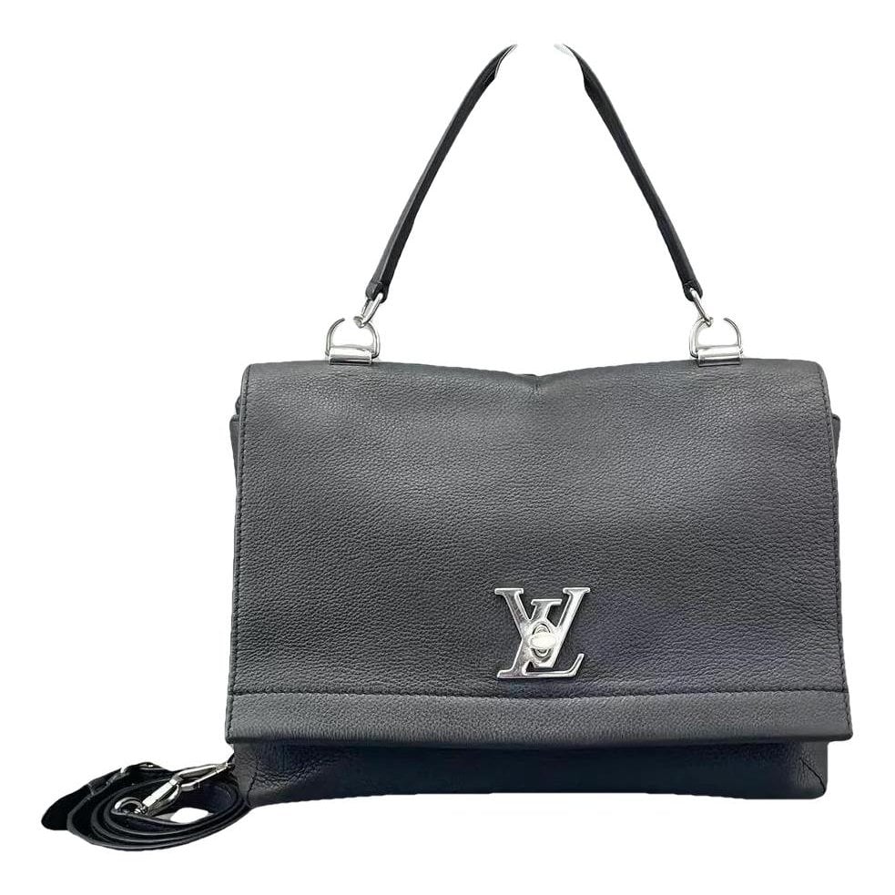 Lockme leather mini bag