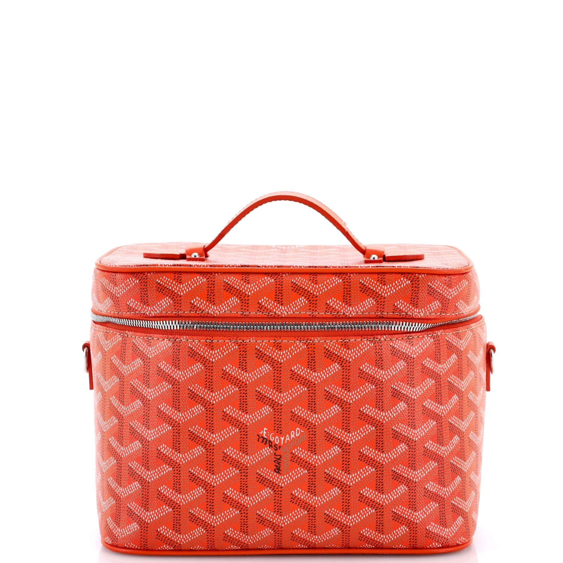 Goyard Muse Vanity Case Coated Canvas