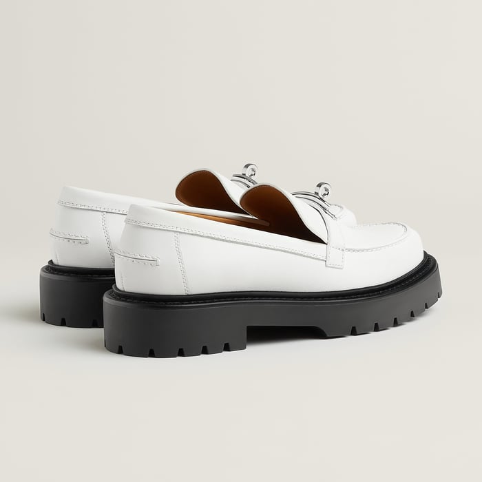Blanc Icone Loafer