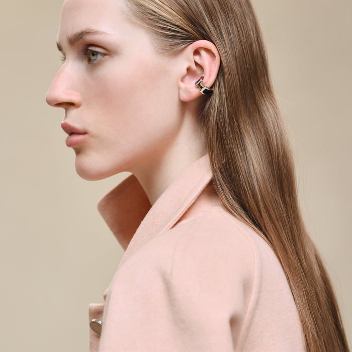 Rose Palomino Cashmere Jacket