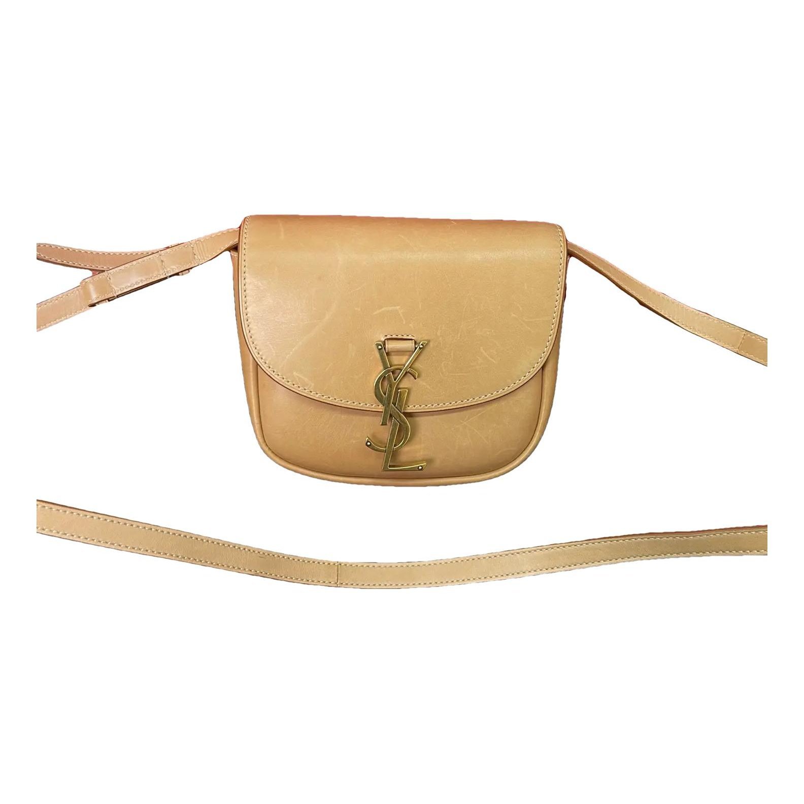 Kaia leather handbag
