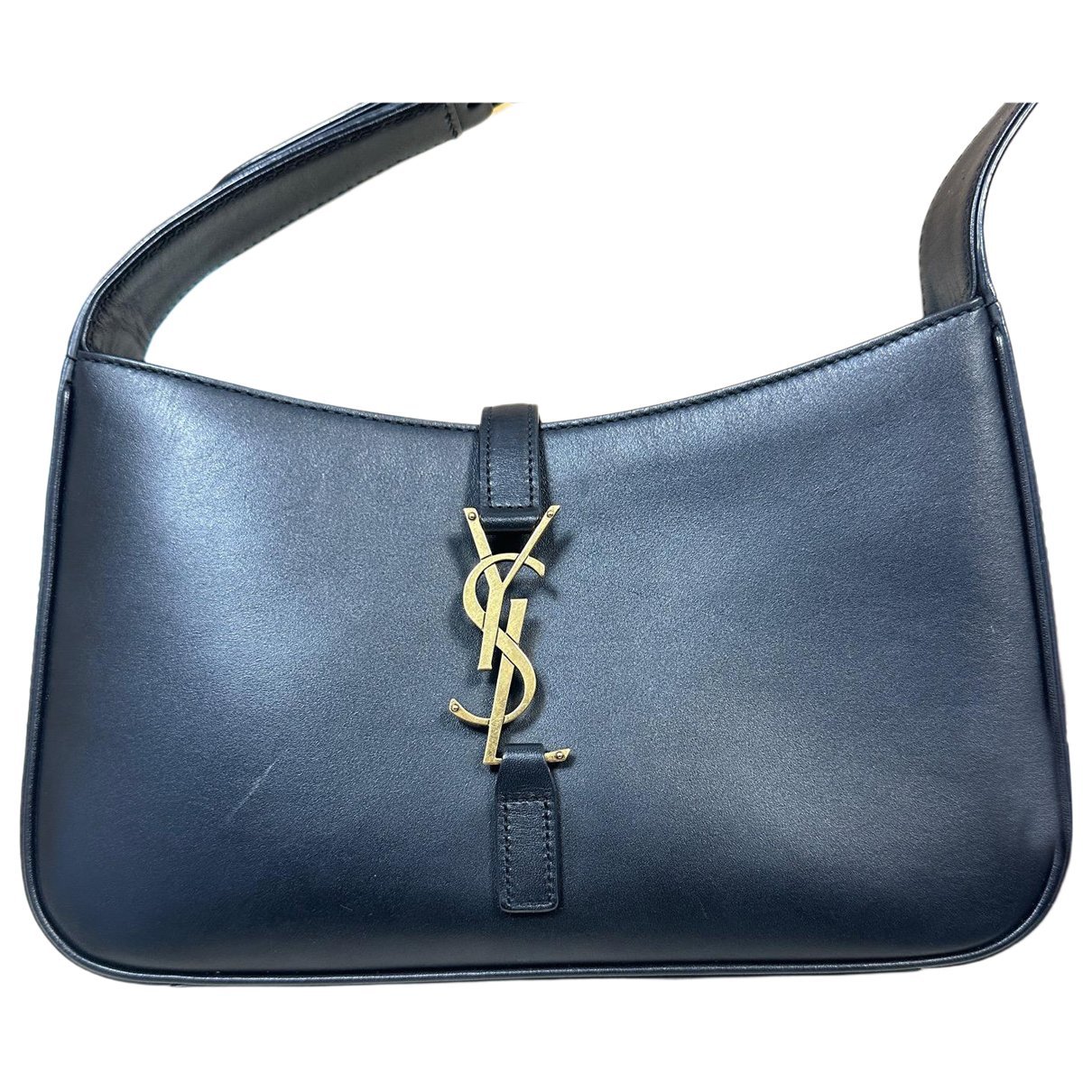 Le 5 à 7 leather handbag