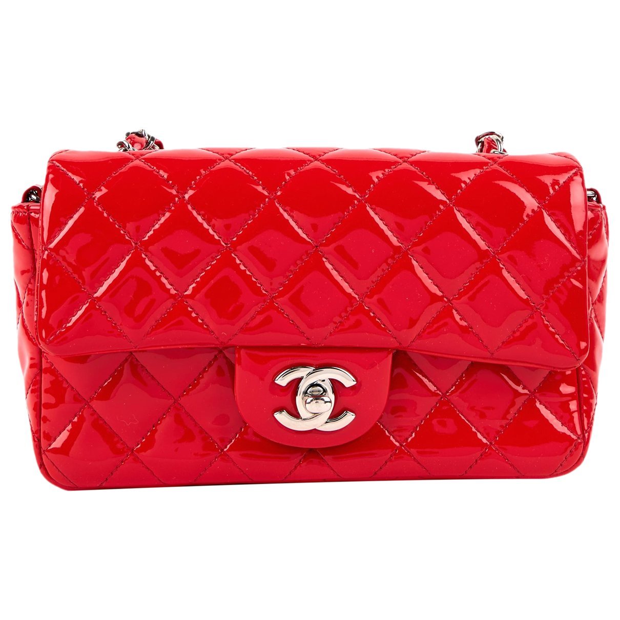 Timeless/Classique patent leather handbag
