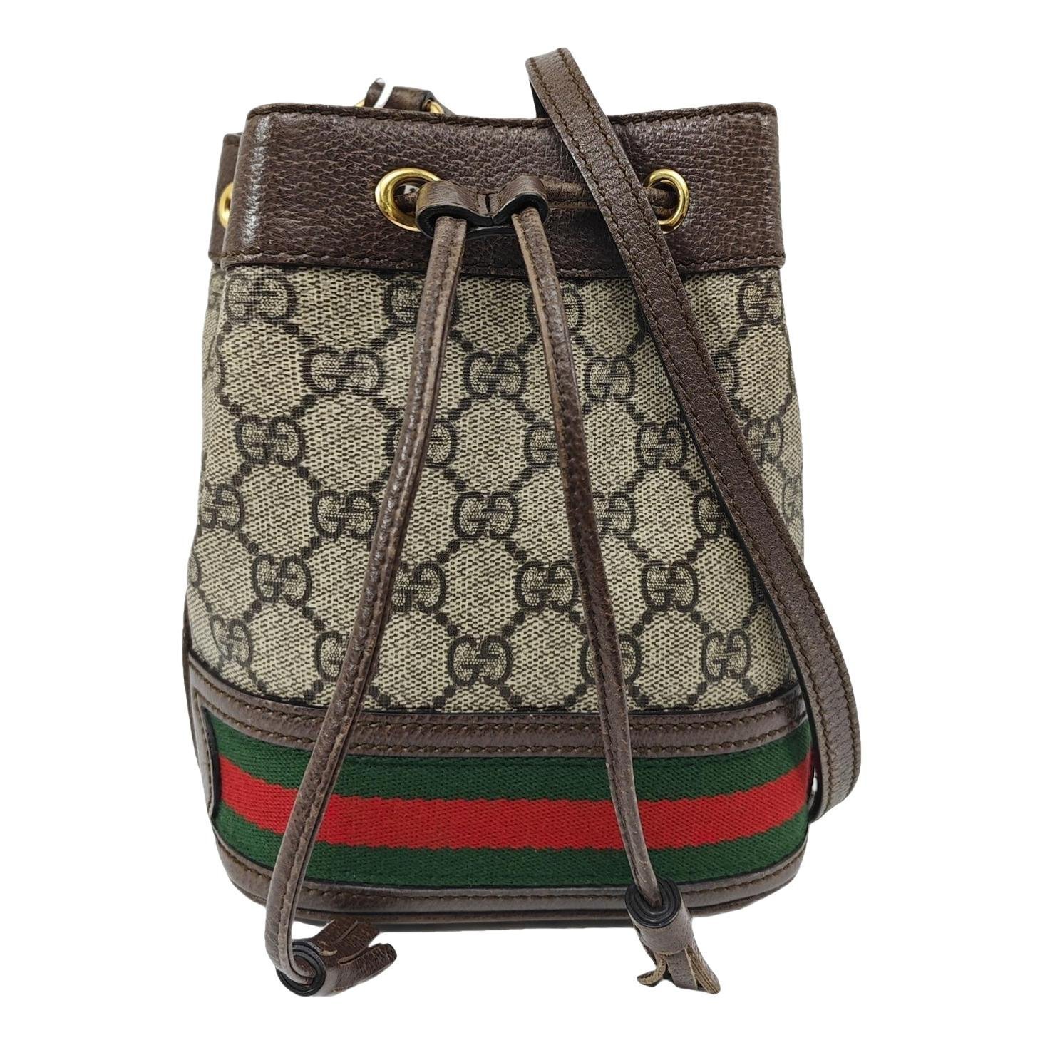 Ophidia leather handbag