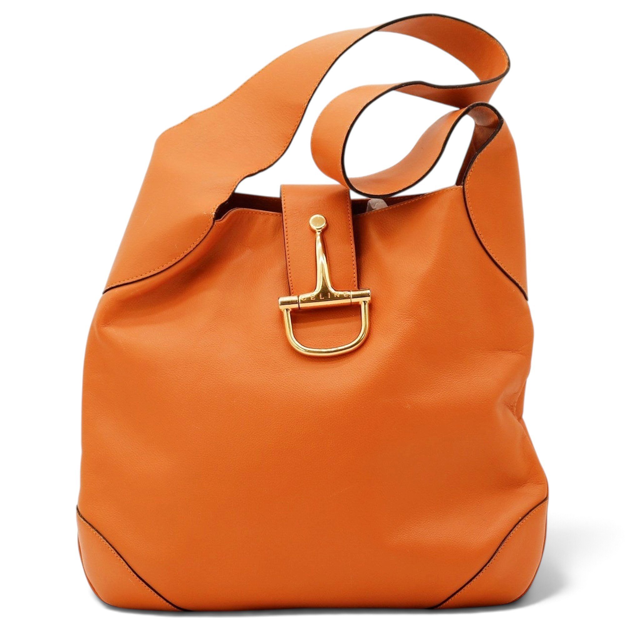 Celine Hobo leather handbag