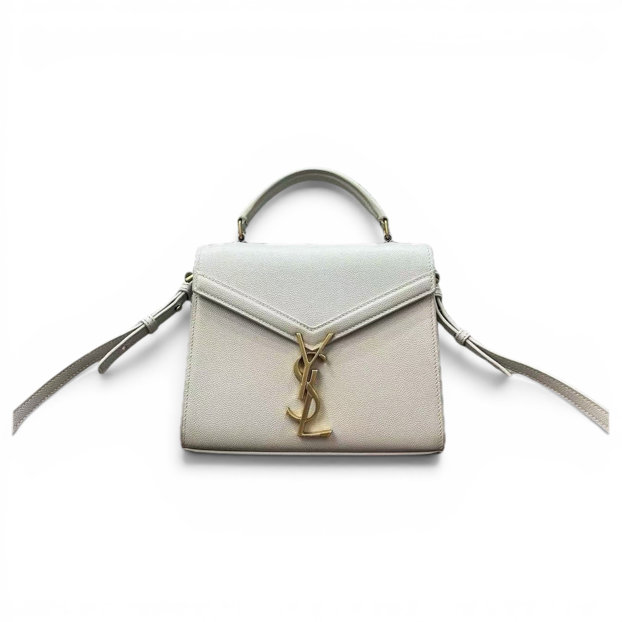 Cassandra Top Handle leather handbag