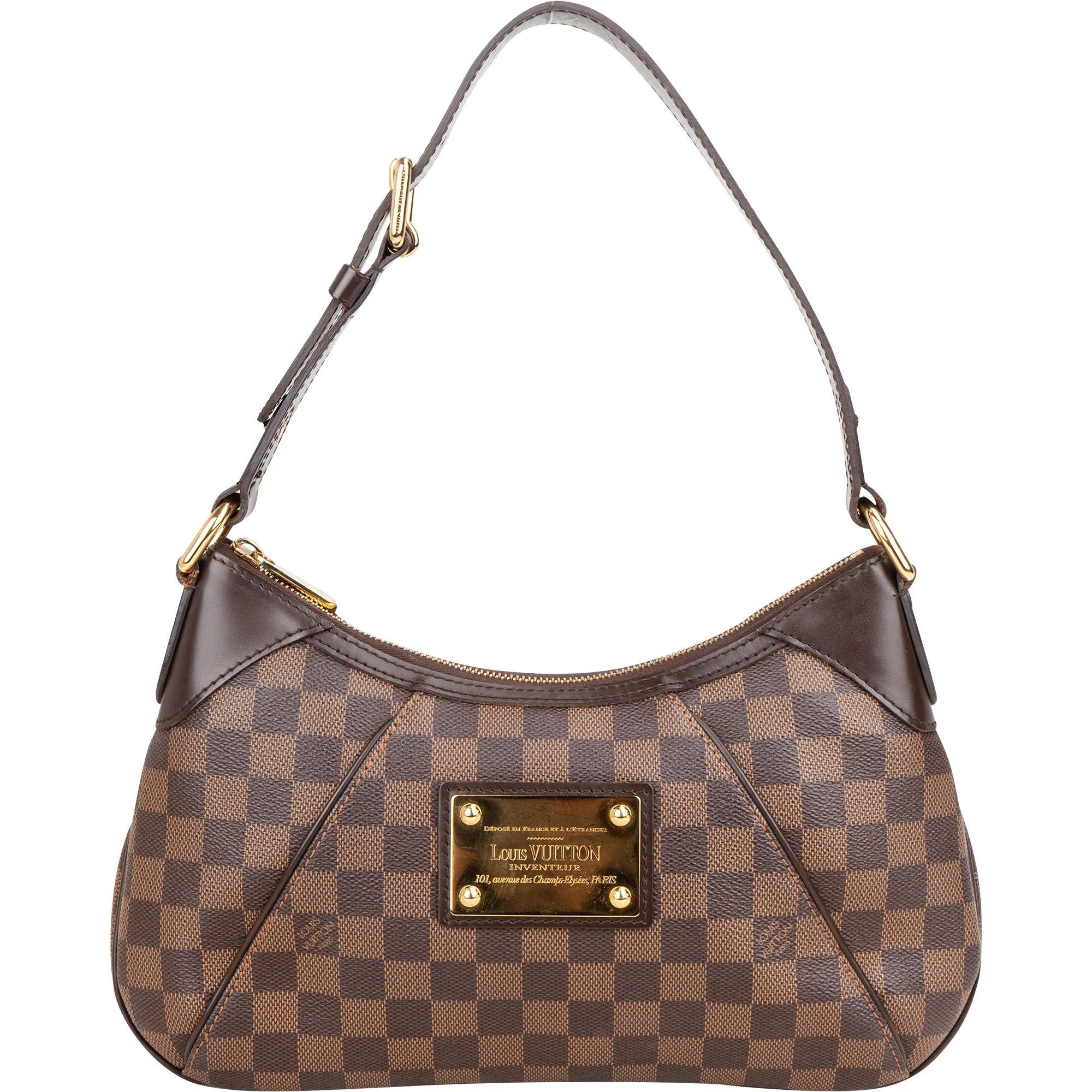 Thames leather handbag