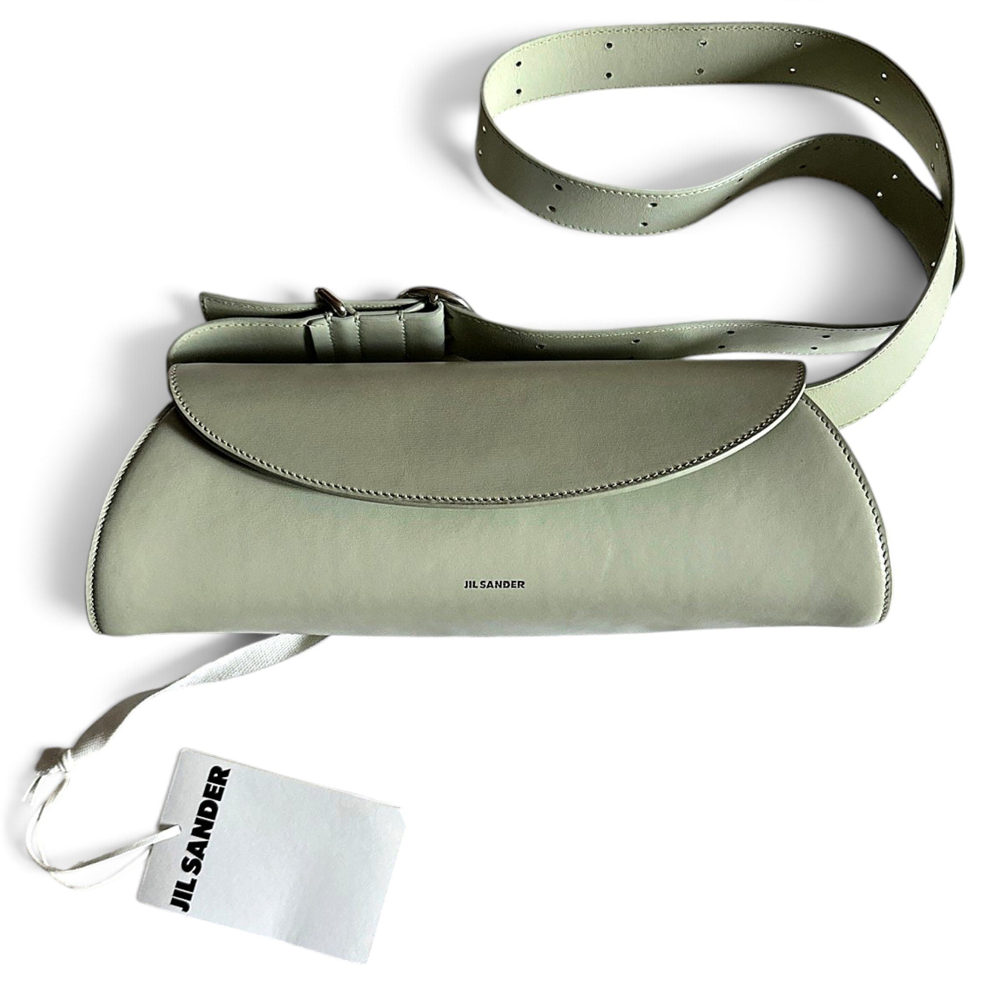 Jil Sander Leather crossbody bag