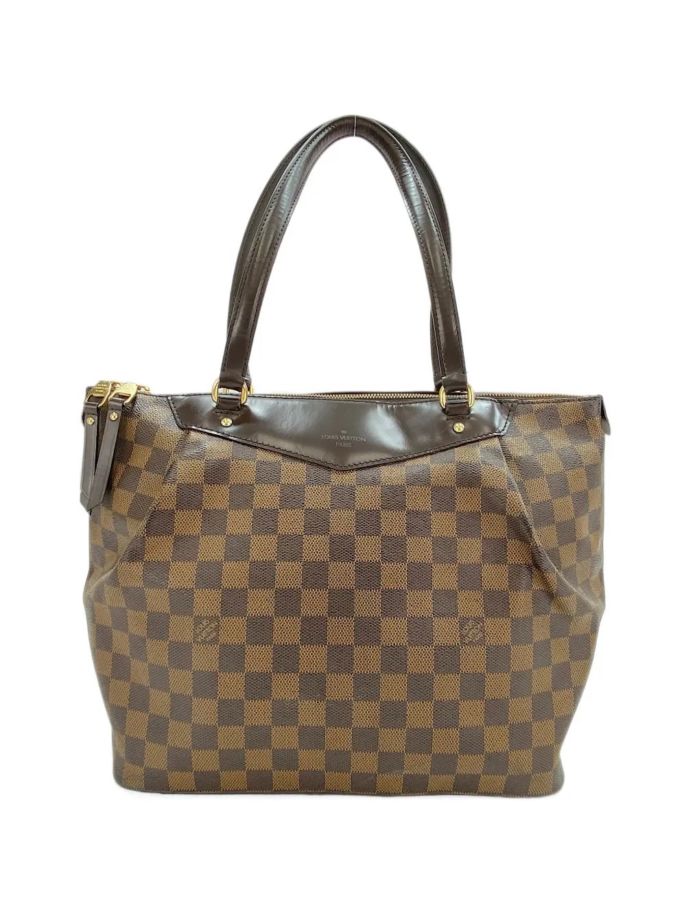 2013 Damier Ebène tote bag