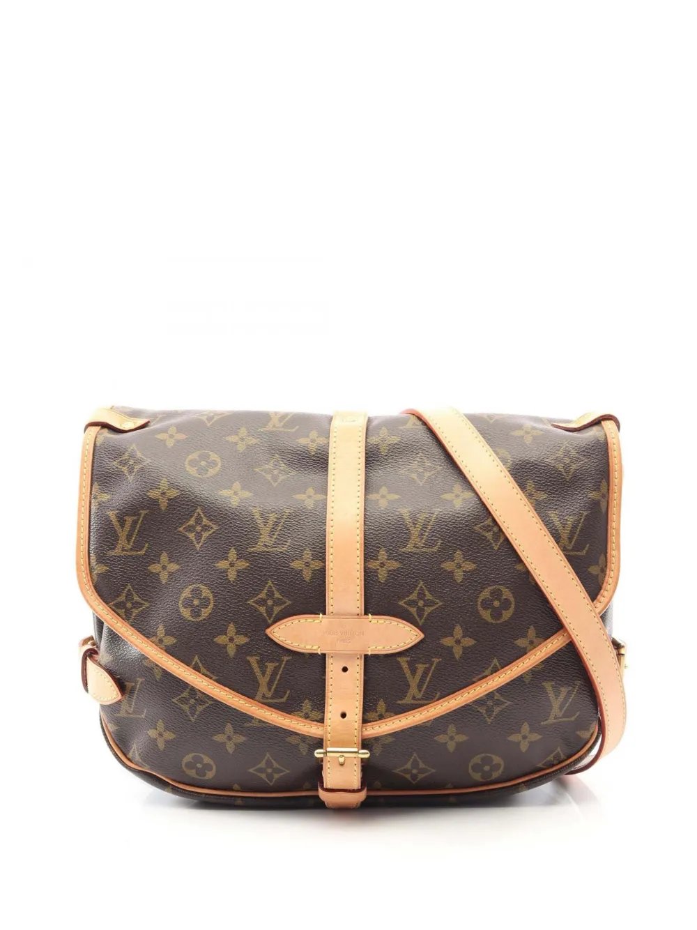 2012 Monogram Saumur 30 crossbody bag