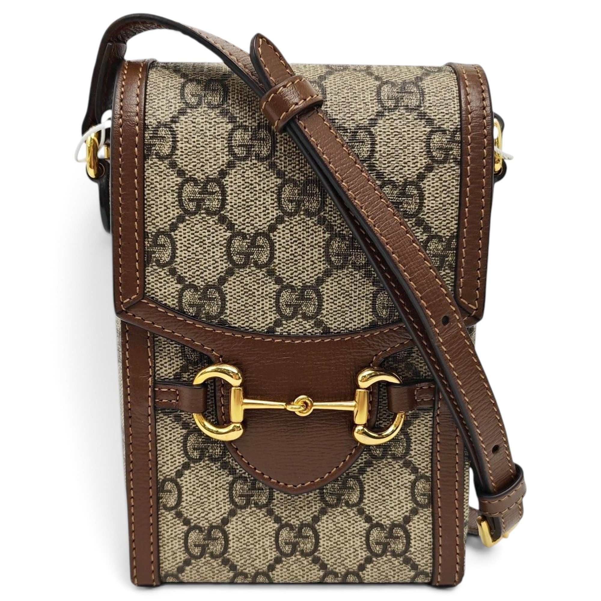 Handle Horsebit 1955 leather handbag