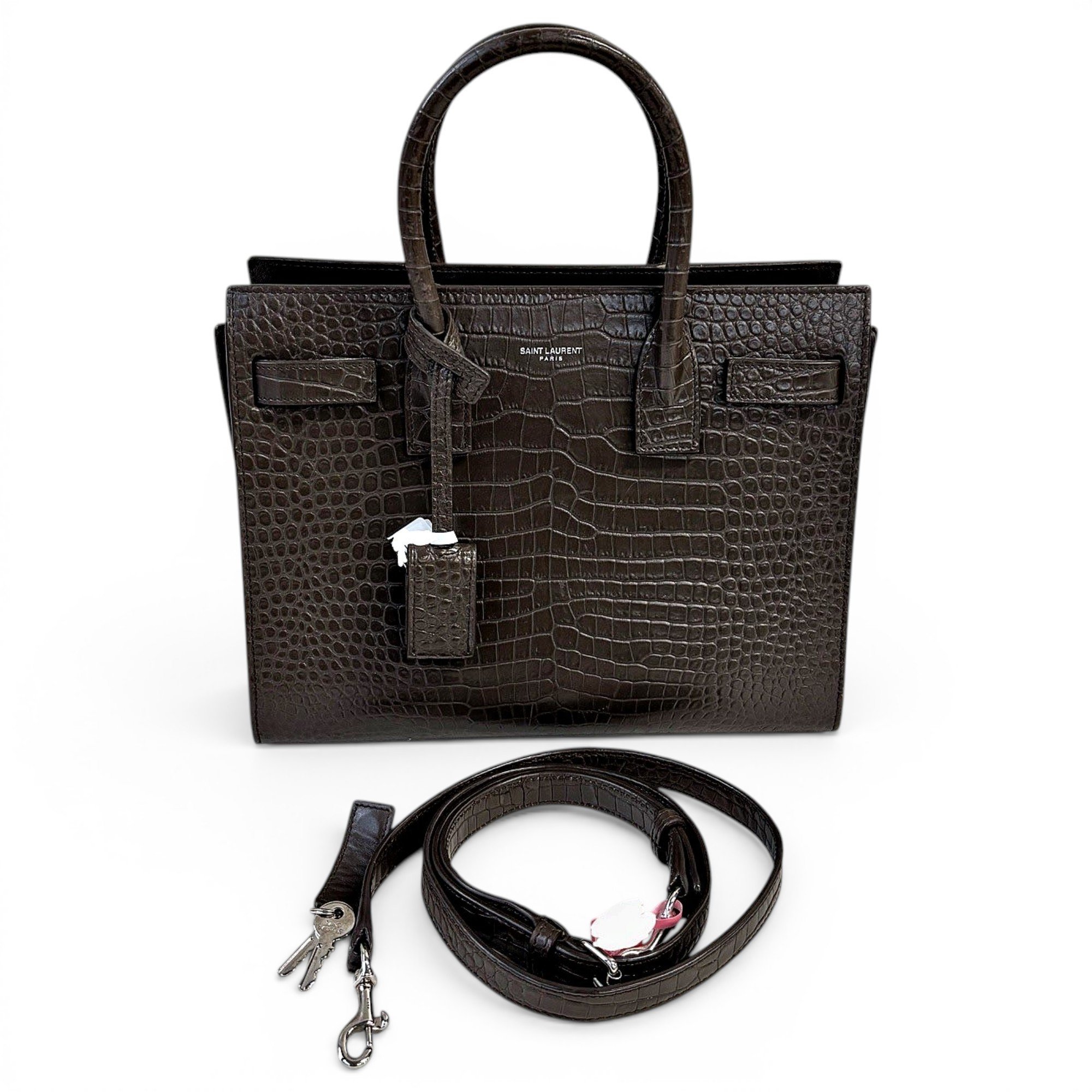 Sac de Jour leather handbag
