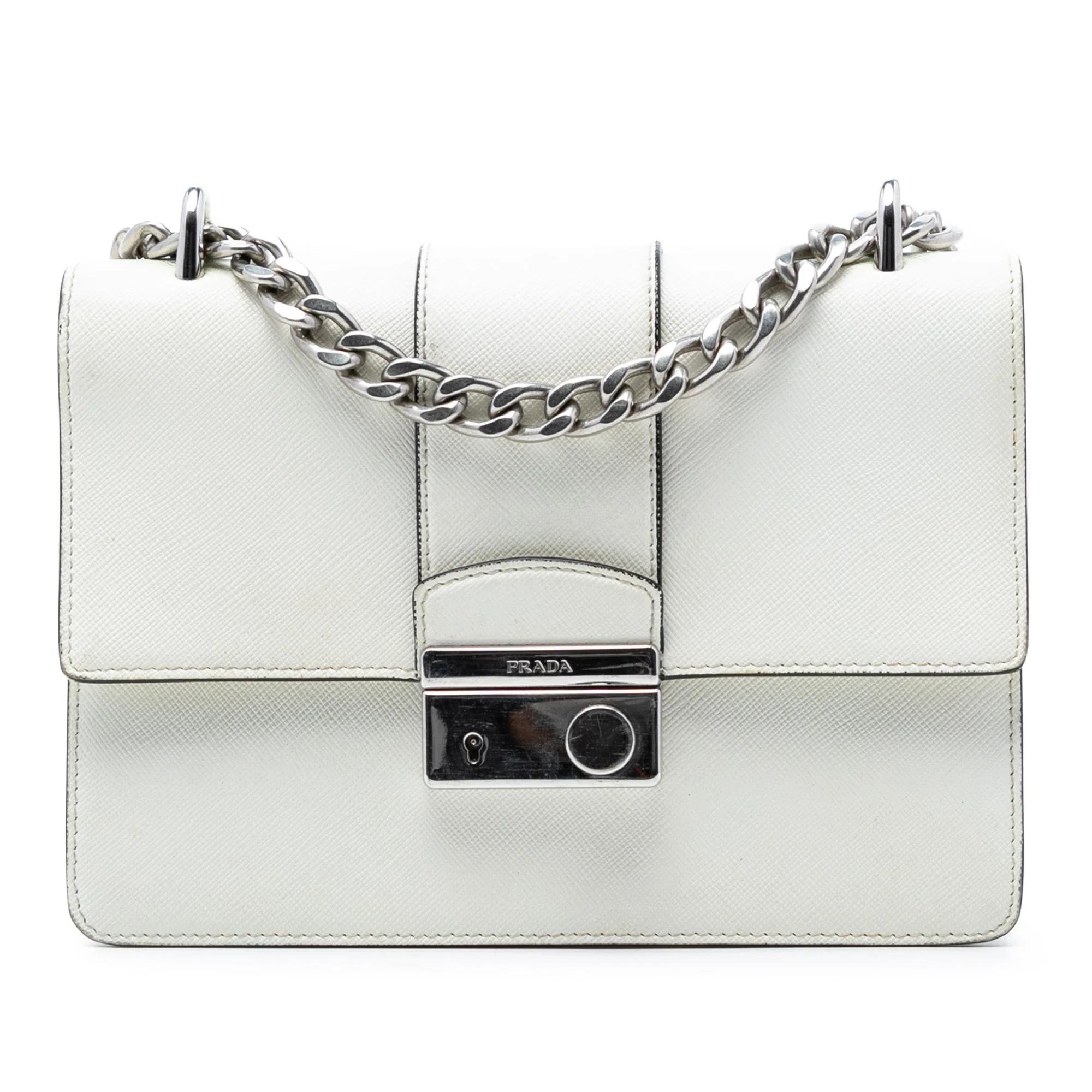 Sound leather handbag