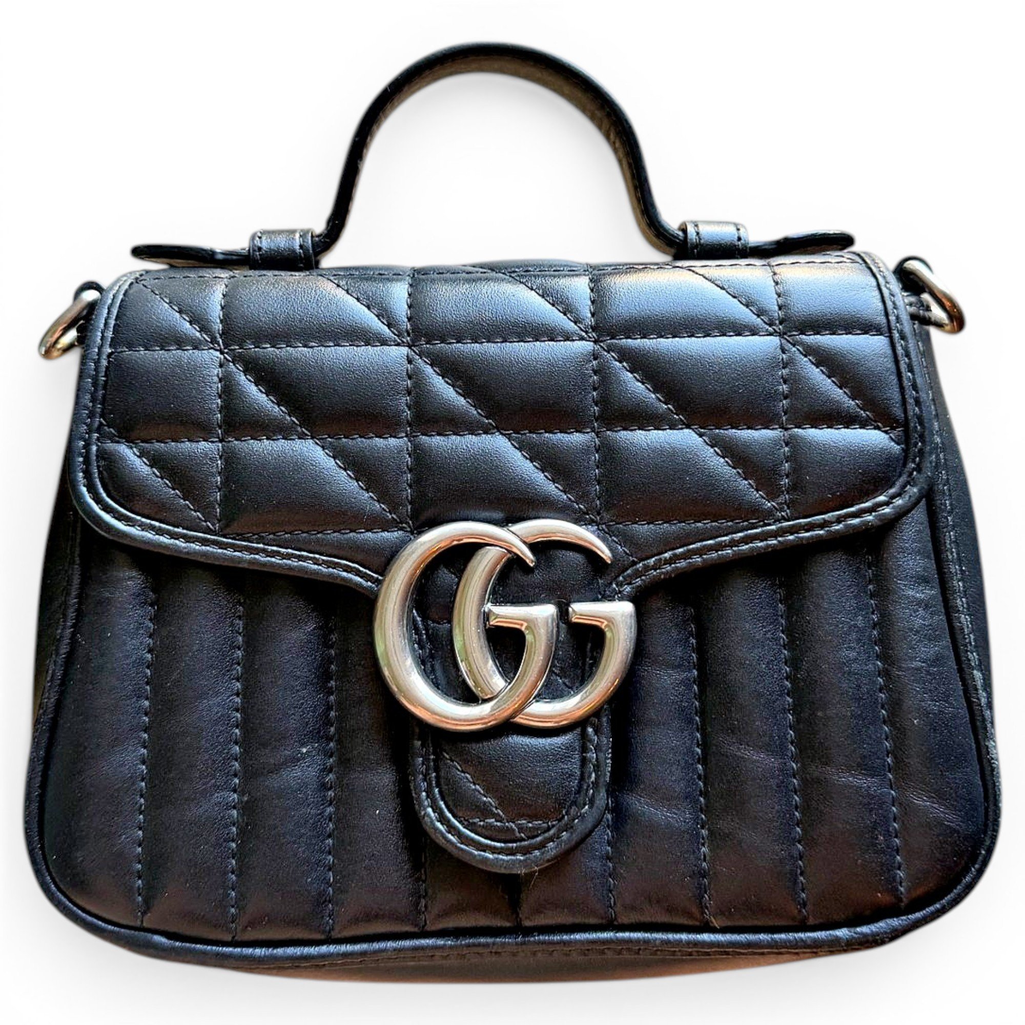 GG Marmont leather handbag