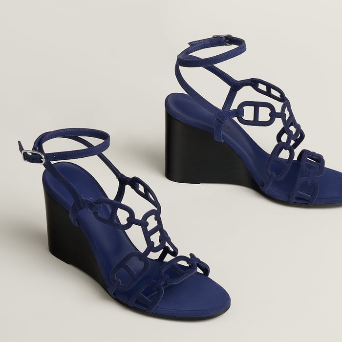 Bleu Abysse Noumea 85 Sandal