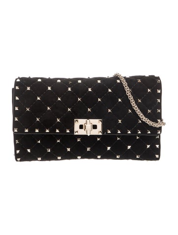 Valentino Rockstud Clutch