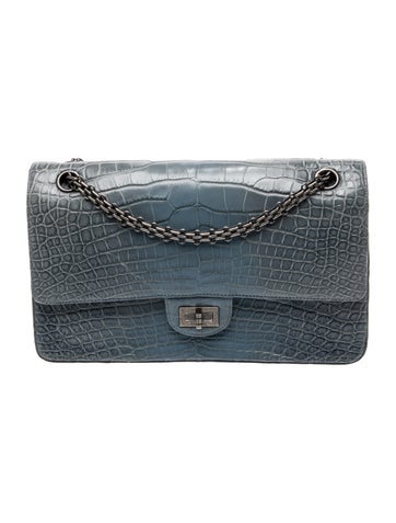 Alligator Reissue 226 Double Flap Bag