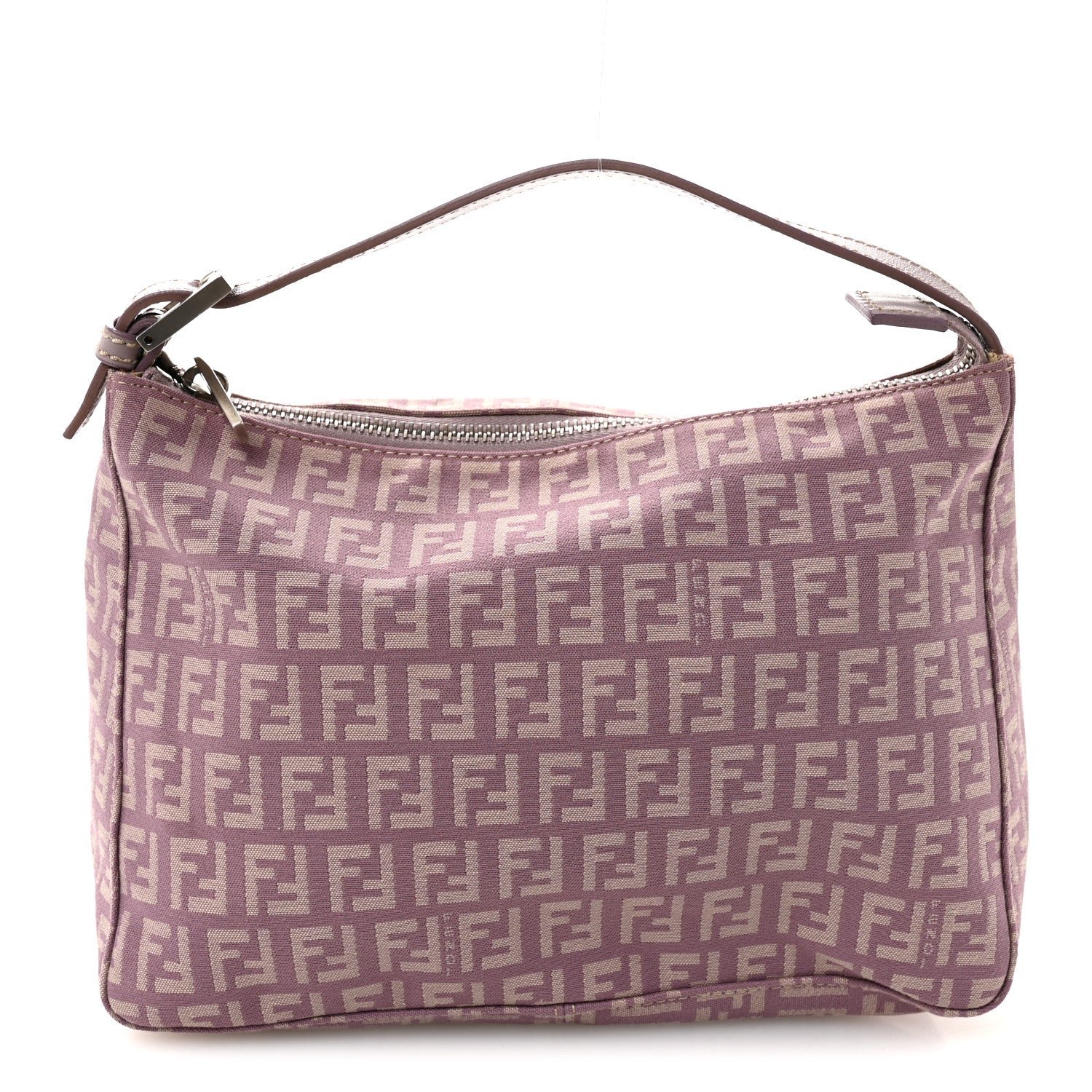 Fendi Zucchino Mini Pochette Lilla