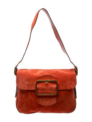Tory Burch Suede Shoulder Bag