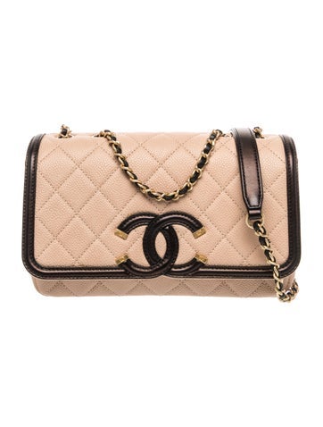 Small Filigree Flap Bag