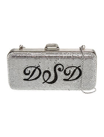 Judith Leiber Crystal Minaudière
