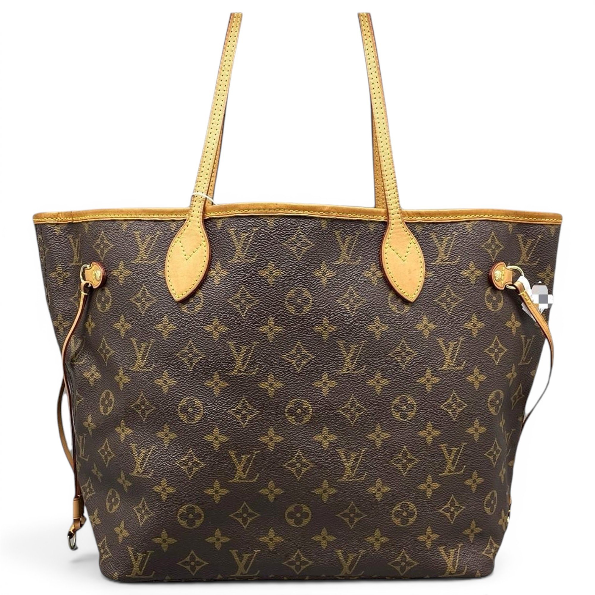 Neverfull leather handbag