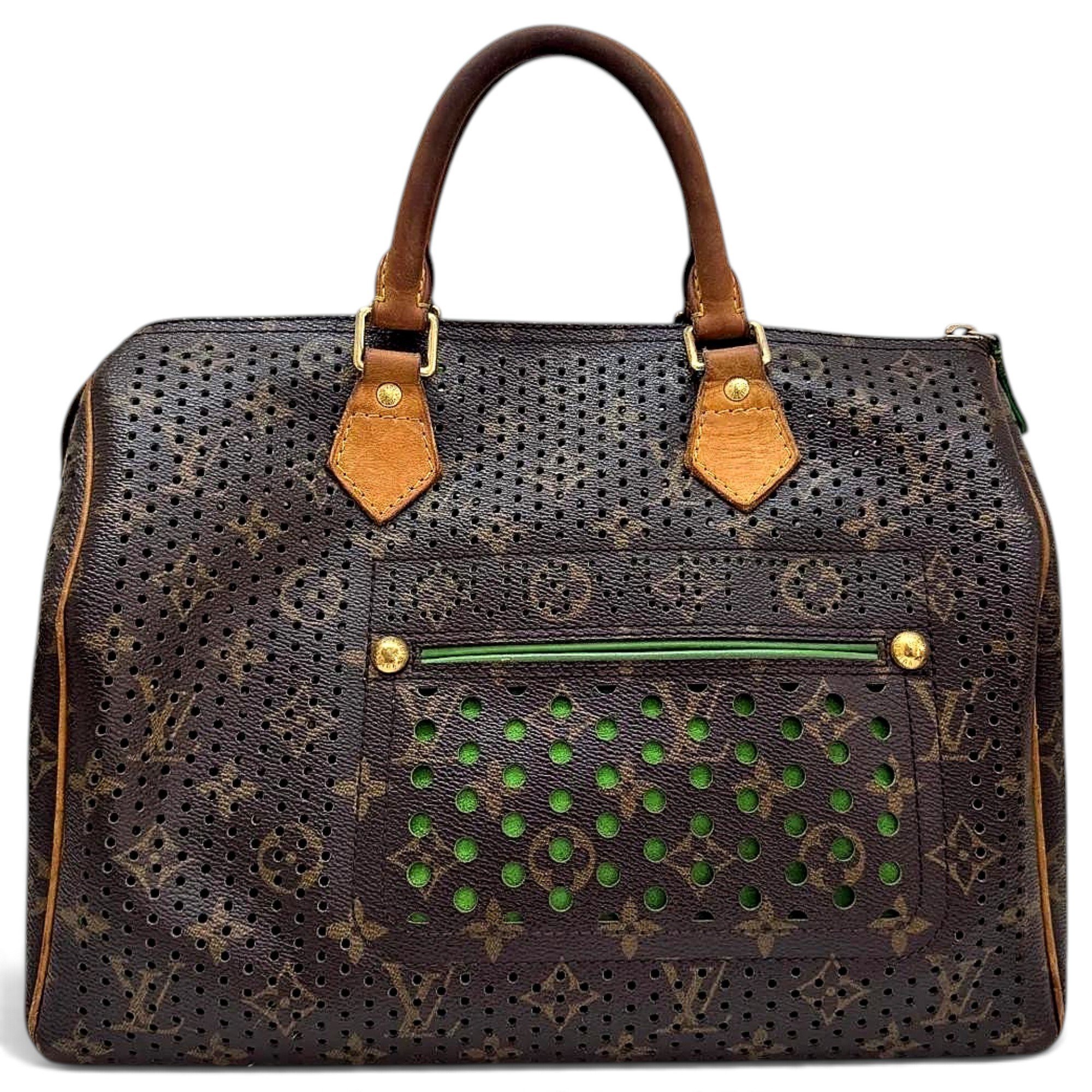 Speedy cloth handbag