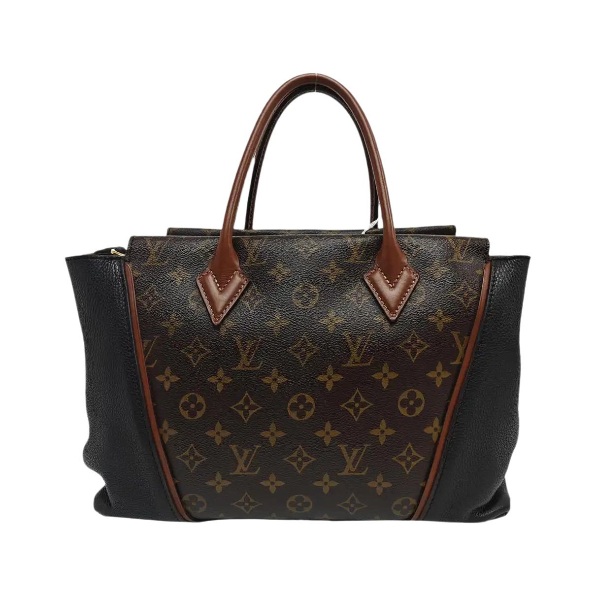Bellflower leather handbag